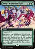 Earth's Mightiest Heroes 413 (Marvel Super Heroes)  - Extended Art Foil