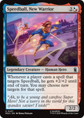Speedball, New Warrior 227 (Marvel Super Heroes)  - Foil