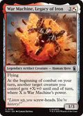 War Machine Legacy of Iron 238 (Marvel Super Heroes)  - Foil