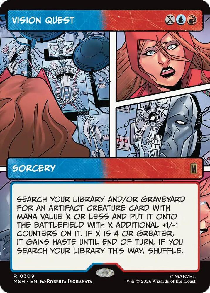 Vision Quest 309 (Marvel Super Heroes)  - Showcase