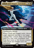 Cloak and Dagger, Entwined 419 (Marvel Super Heroes)  - Extended Art Foil