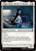 Night Nurse, Healer of Heroes 26 (Marvel Super Heroes)  - Foil
