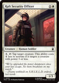 Raft Security Officer 33 (Marvel Super Heroes)  - Foil