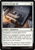 S.H.I.E.L.D. Spy Kit 36 (Marvel Super Heroes)  - Foil