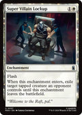 Super Villain Lockup 37 (Marvel Super Heroes)  - Foil