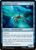 Atlantean Cavalry 45 (Marvel Super Heroes)  - Foil