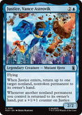 Justice, Vance Astrovik 61 (Marvel Super Heroes)  - Foil