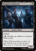 Kingpin's Enforcers 102 (Marvel Super Heroes)  - Foil