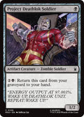 Project Deathlok Soldier 109 (Marvel Super Heroes)  - Foil