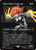Black Widow, Super Spy 364 (Marvel Super Heroes)  - Borderless