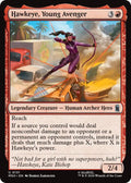 Hawkeye, Young Avenger 131 (Marvel Super Heroes)  - Foil
