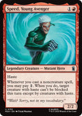 Speed, Young Avenger 152 (Marvel Super Heroes)  - Foil