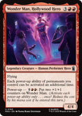 Wonder Man, Hollywood Hero 160 (Marvel Super Heroes)  - Foil