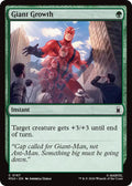 Giant Growth 167 (Marvel Super Heroes)  - Foil