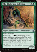 She-Hulk, Jade Defender 188 (Marvel Super Heroes)  - Foil