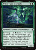 White Tiger, Ava Ayala 196 (Marvel Super Heroes)  - Foil
