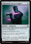 Vibranium Energy Daggers 254 (Marvel Super Heroes)  - Foil