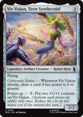 Viv Vision, Teen Synthezoid 256 (Marvel Super Heroes)  - Foil