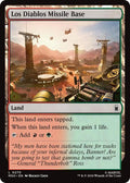 Los Diablos, Missile Base 270 (Marvel Super Heroes)  - Foil