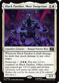 Black Panther Most Dangerous 584 (Commander: Marvel Super Heroes)  - Foil