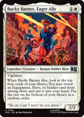 Bucky Barnes Eager Ally 586 (Commander: Marvel Super Heroes)  - Foil