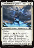 Donald Blake Guise of Thor 592 (Commander: Marvel Super Heroes)  - Foil