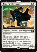Nick Fury Spymaster 603 (Commander: Marvel Super Heroes)  - Foil