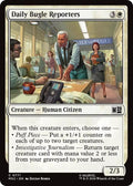 Daily Bugle Reporters 771 (Commander: Marvel Super Heroes)  - Foil