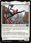Spider-UK 777 (Commander: Marvel Super Heroes)  - Foil