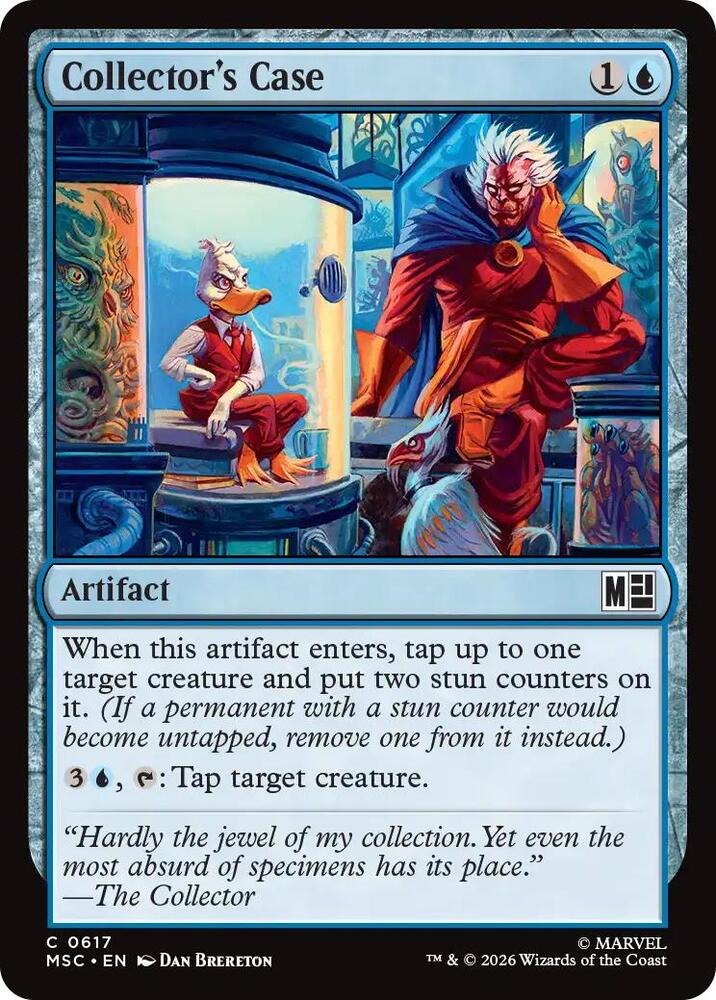 Collectors Case 617 (Commander: Marvel Super Heroes)  - Foil