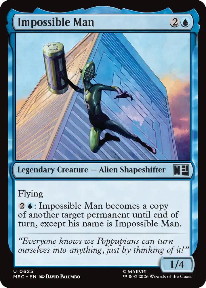 Impossible Man 625 (Commander: Marvel Super Heroes)  - Foil