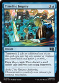 Timeline Inquiry 641 (Commander: Marvel Super Heroes)  - Foil