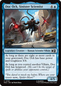 Doc Ock Sinister Scientist 783 (Commander: Marvel Super Heroes)  - Foil