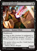 Armed Assailant 647 (Commander: Marvel Super Heroes)  - Foil