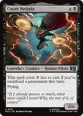 Count Nefaria 651 (Commander: Marvel Super Heroes)  - Foil