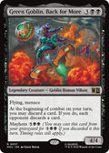 Green Goblin Back for More 657 (Commander: Marvel Super Heroes)  - Foil