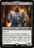 Kingpin Wilson Fisk 661 (Commander: Marvel Super Heroes)  - Foil