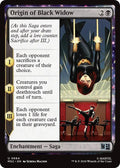 Origin of Black Widow 664 (Commander: Marvel Super Heroes)  - Foil