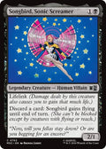 Songbird Sonic Screamer 762 (Commander: Marvel Super Heroes)  - Foil
