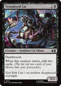 Venomized Cat 801 (Commander: Marvel Super Heroes)  - Foil