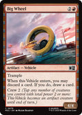 Big Wheel 679 (Commander: Marvel Super Heroes)  - Foil