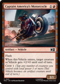 Captain Americas Motorcycle 681 (Commander: Marvel Super Heroes)  - Foil