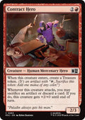 Contract Hero 683 (Commander: Marvel Super Heroes)  - Foil