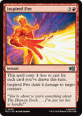 Inspired Fire 690 (Commander: Marvel Super Heroes)  - Foil