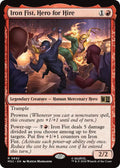 Iron Fist Hero for Hire 692 (Commander: Marvel Super Heroes) 