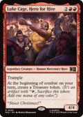 Luke Cage Hero for Hire 696 (Commander: Marvel Super Heroes)  - Foil