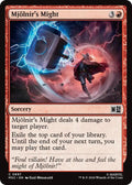 Mjollnirs Might 697 (Commander: Marvel Super Heroes)  - Foil
