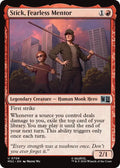 Stick Fearless Mentor 706 (Commander: Marvel Super Heroes)  - Foil