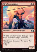 Sifs Spearmaster 765 (Commander: Marvel Super Heroes)  - Foil