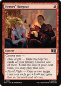 Heroes Hangout 804 (Commander: Marvel Super Heroes)  - Foil
